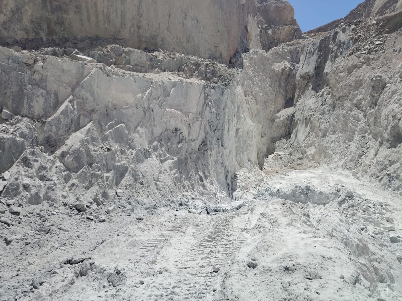 Talc Logistics