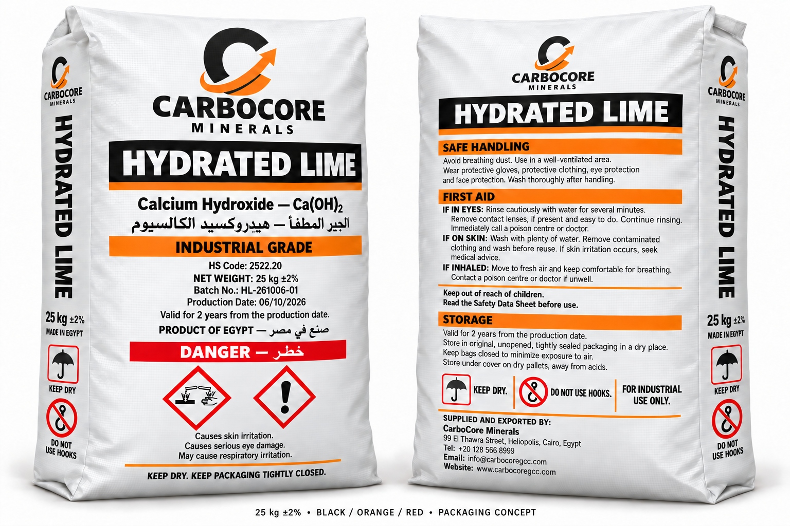 Hydrated Lime Product Photo 2