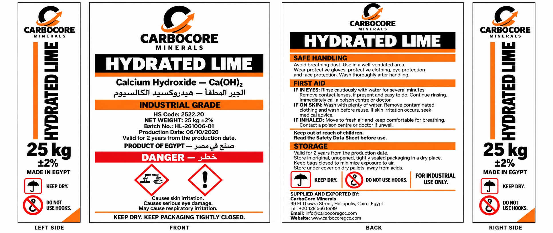 Hydrated Lime Product Photo 3