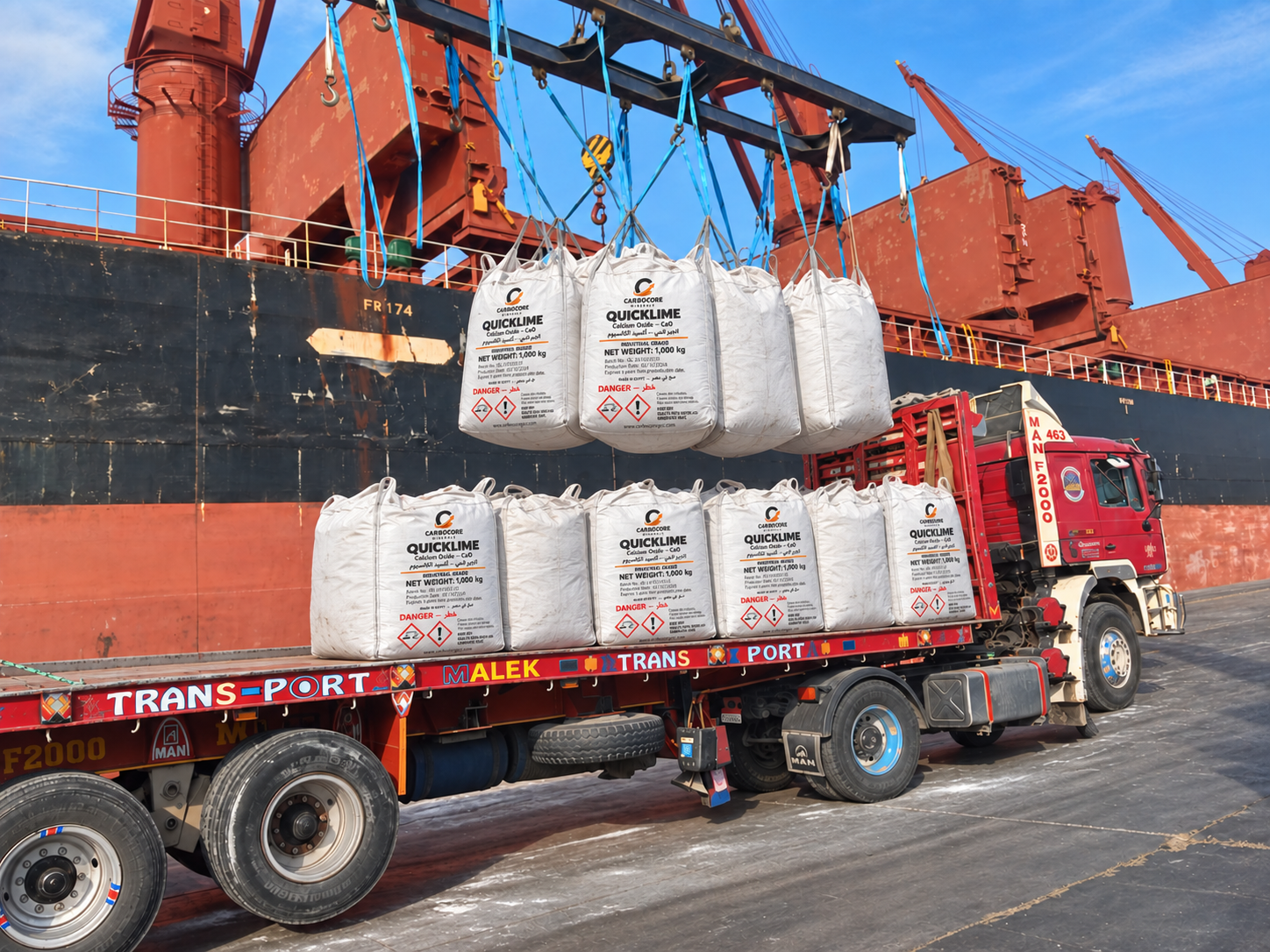 Quicklime Product Photo 1