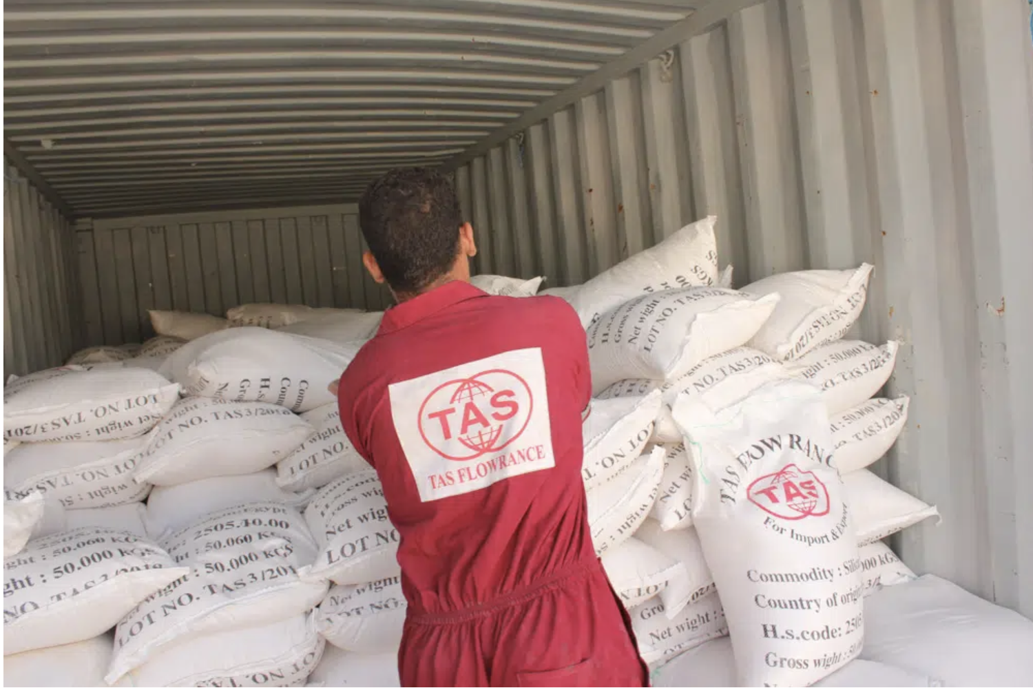 Silica Packaging Logistics 3