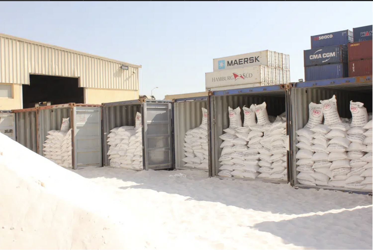 Silica Packaging Logistics 4