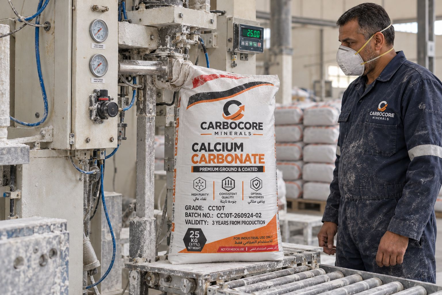 Calcium Carbonate Product 2