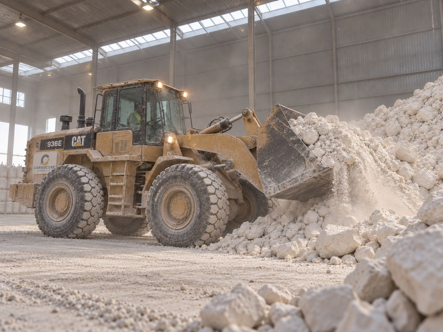 Calcium Carbonate Product 3